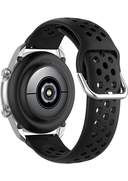 Galaxy Watch 3 41MM Siyah Için Kayış (Yurt Dışından)