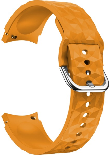 Samsung Galaxy Watch 5 / Watch 5 Pro Sarı Için Silikon Watch Band (Yurt Dışından)