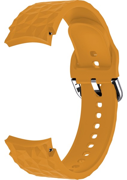 Samsung Galaxy Watch 5 / Watch 5 Pro Sarı Için Silikon Watch Band (Yurt Dışından)