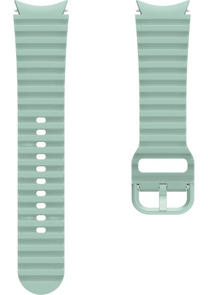Samsung Galaxy Watch 6/6 Klasik Açık Yeşil Için Silikon Watch Band (Yurt Dışından)
