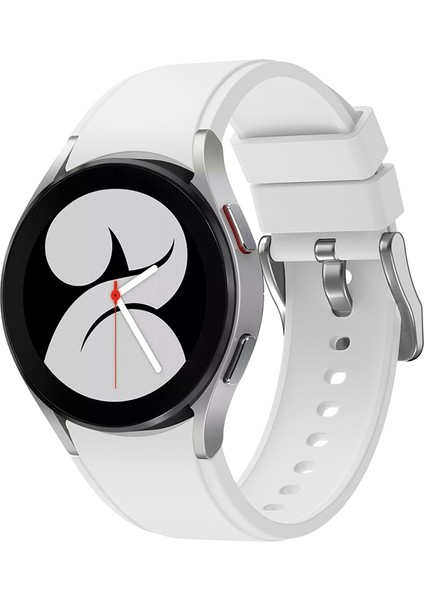 Samsung Galaxy Watch 5 40MM Beyaz Için Silikon Watch Band (Yurt Dışından)