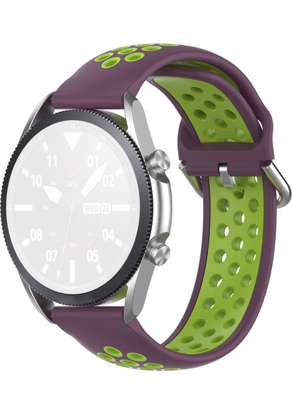 Galaxy Watch 3 41MM Mor Kireç Için Kayış (Yurt Dışından)