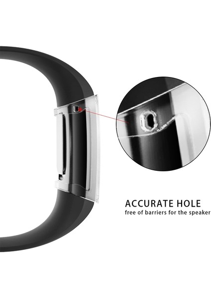 Fitbit Şarjı Için 3/4 Şeffaf (Yurt Dışından) modelleri