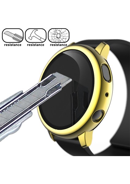 Samsung Galaxy Watch Active 2 44MM Altın Için Gl Filmli Kılıf (Yurt Dışından) modelleri