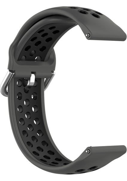 Samsung Galaxy Watch4 Clic 42MM Silikon Kayış Antrasit Siyah Siyah (Yurt Dışından)