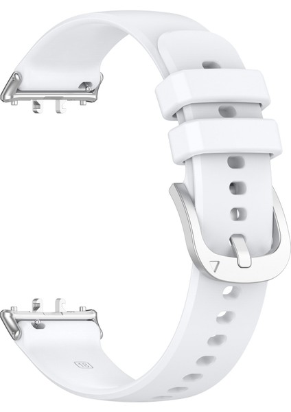 Samsung Galaxy Fit 3 Sıvı Silikon Kayış Beyaz (Yurt Dışından) modelleri
