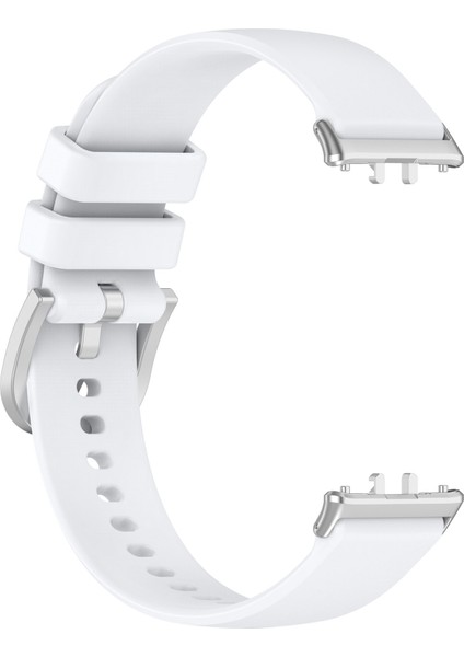 Samsung Galaxy Fit 3 Sıvı Silikon Kayış Beyaz (Yurt Dışından) fırsatları