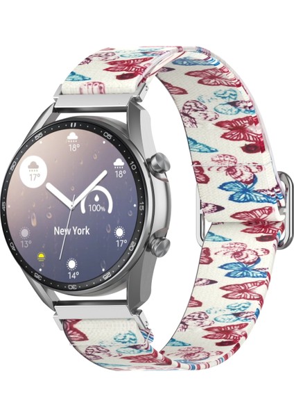 Samsung Galaxy Watch3 Için 20MM 41MM Watch Band Kelebek (Yurt Dışından) modelleri