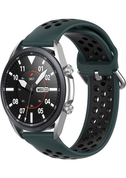 Galaxy Watch 3 41MM Kayışı Zeytin Yeşili Siyah (Yurt Dışından)