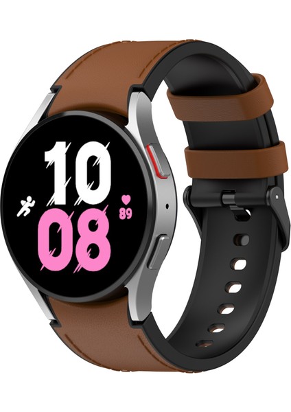 Samsung Galaxy Watch5 44MM / 40MM Kahverengi Için Watch Band (Yurt Dışından)