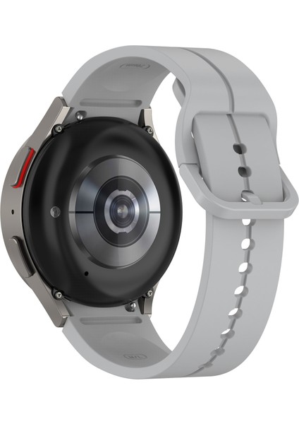 Samsung Galaxy Watch 6/6 Klasik Açık Gri Için Silikon Watch Band (Yurt Dışından) fiyatları