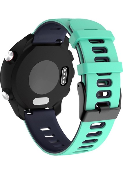 Huawei Watch GT2E Silikon Bilek Kayışı 20MM Turkuaz+Mavi Için (Yurt Dışından)