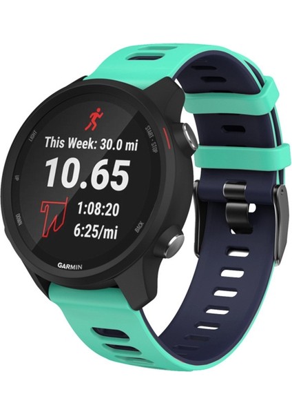 Huawei Watch GT2E Silikon Bilek Kayışı 20MM Turkuaz+Mavi Için (Yurt Dışından) fırsatları