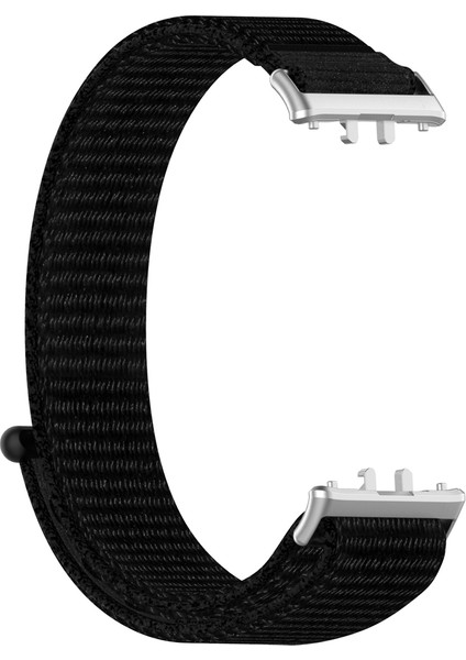Samsung Galaxy Fit 3 Siyah Için Naylon Kanca ve Halka Bağlantı Elemanı Kayışı (Yurt Dışından) fırsatları