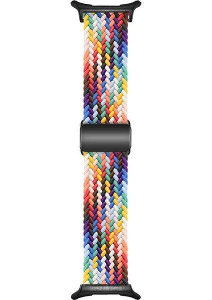 Samsung Galaxy Watch Ultra 47MM Resmi Gökkuşağı Için Naylon Döngü Watch Band (Yurt Dışından) modelleri