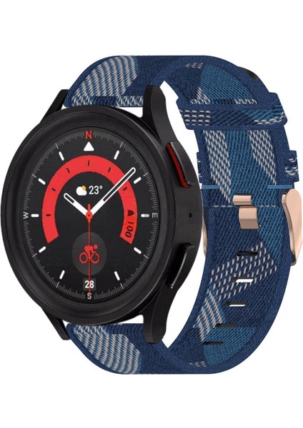 Samsung Galaxy Watch5 44MM Mavi Için Watch Band (Yurt Dışından)