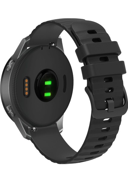 Samsung Galaxy Watch 42MM Siyah Için Silikon Kayış (Yurt Dışından) fiyatları