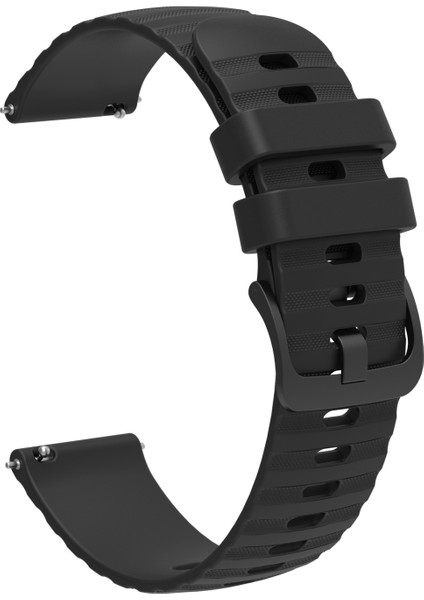 Samsung Galaxy Watch 42MM Siyah Için Silikon Kayış (Yurt Dışından) modelleri