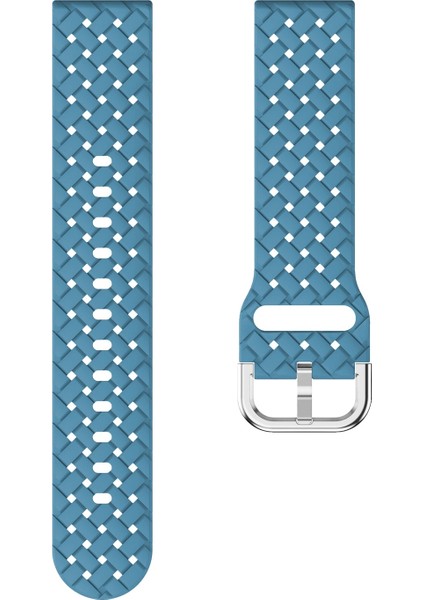 Samsung Galaxy Watch4 Classic Için Silikon Kayış 42/46MM Kot Mavisi (Yurt Dışından) fiyatları