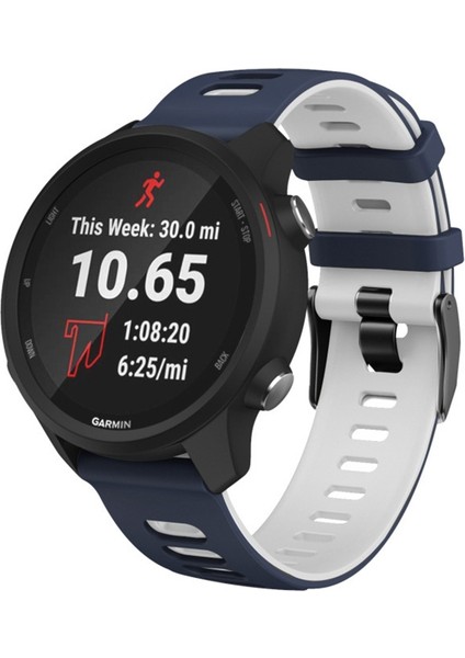 Huawei Watch GT2E Silikon Bilek Kayışı 20MM Koyu Mavi+Beyaz (Yurt Dışından) fırsatları