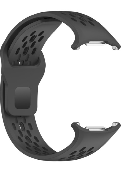 Samsung Galaxy Watch Ultra 47MM Siyah Için Silikon Watch Band (Yurt Dışından)