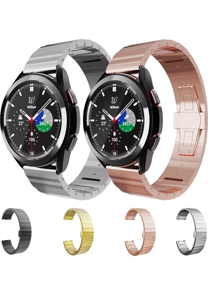 Samsung Galaxy Watch 5 Pro 45MM Gümüş Için Ste Watch Band (Yurt Dışından) fırsatları