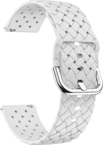 Samsung Galaxy Watch4 40/44MM Beyaz Için Silikon Kayış (Yurt Dışından) modelleri