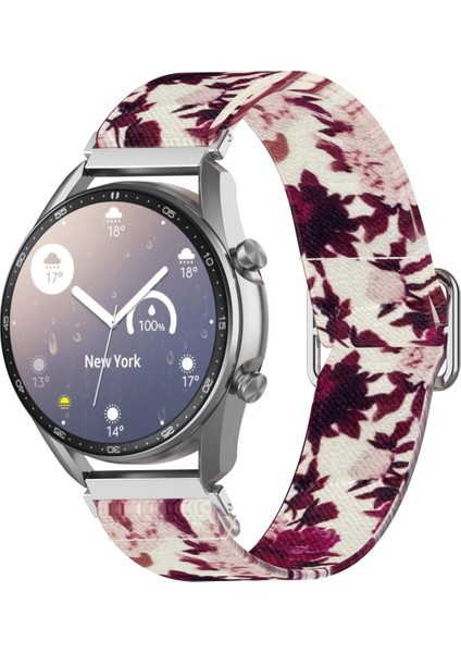 Samsung Galaxy Watch3 Için 20MM 41MM Watch Band Şakayık (Yurt Dışından) modelleri