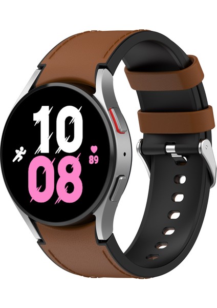 Samsung Galaxy Watch5 44MM / 40MM Kahverengi Için Watch Band (Yurt Dışından)