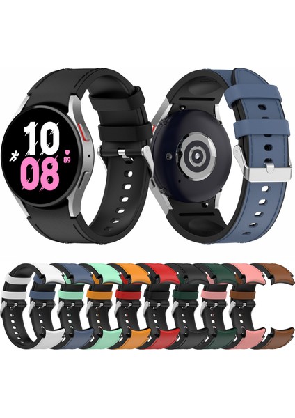 Samsung Galaxy Watch5 44MM / 40MM Kahverengi Için Watch Band (Yurt Dışından) modelleri