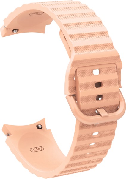 Samsung Galaxy Watch 4 Pembe Için Silikon Watch Band (Yurt Dışından) modelleri