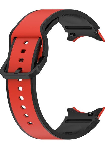 Samsung Galaxy Watch5 Pro / Watch5 Kırmızı Siyah Için Kayış (Yurt Dışından) modelleri