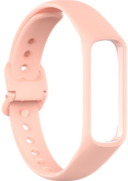 Samsung Galaxy Fit 2 Silikon Kordonlu Saat Pembe (Yurt Dışından)