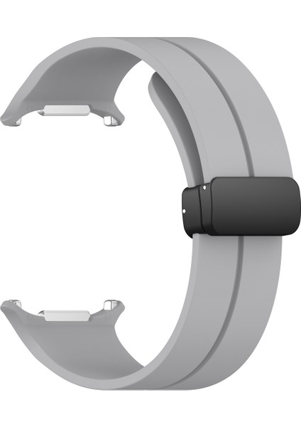 Samsung Galaxy Watch Ultra 47MM Gri Için Silikon Watch Band (Yurt Dışından) modelleri