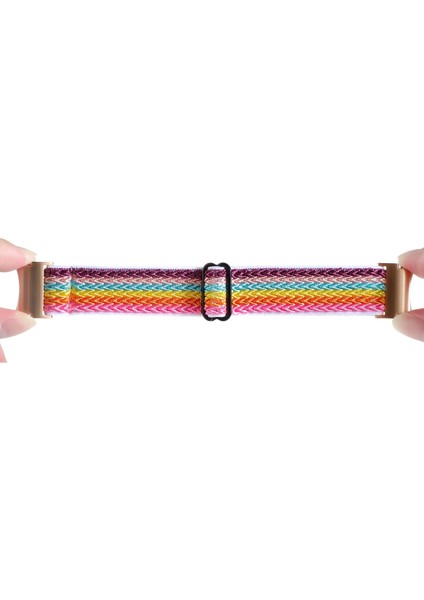 Samsung Galaxy Watch Için Naylon Watch Band6/6 Classic/5/5 Pro Rainbow (Yurt Dışından) fiyatları