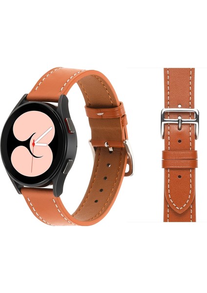 Samsung Galaxy Watch5 Pro 45MM/5 44MM/5 40MM Kahverengi Için Watch Band (Yurt Dışından)