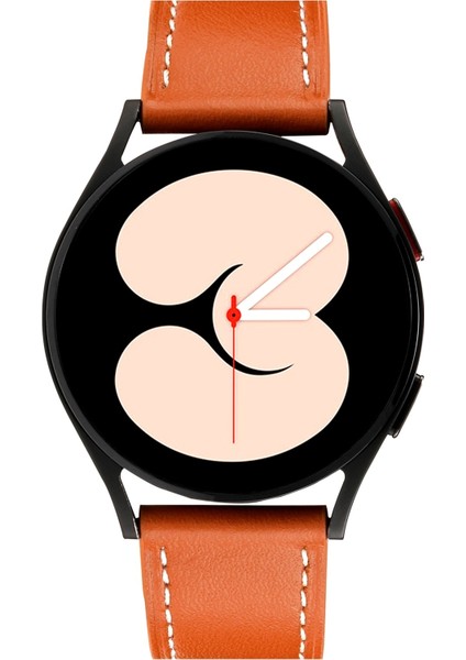 Samsung Galaxy Watch5 Pro 45MM/5 44MM/5 40MM Kahverengi Için Watch Band (Yurt Dışından) modelleri