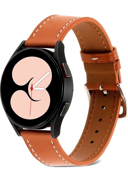 Samsung Galaxy Watch5 Pro 45MM/5 44MM/5 40MM Kahverengi Için Watch Band (Yurt Dışından) fırsatları