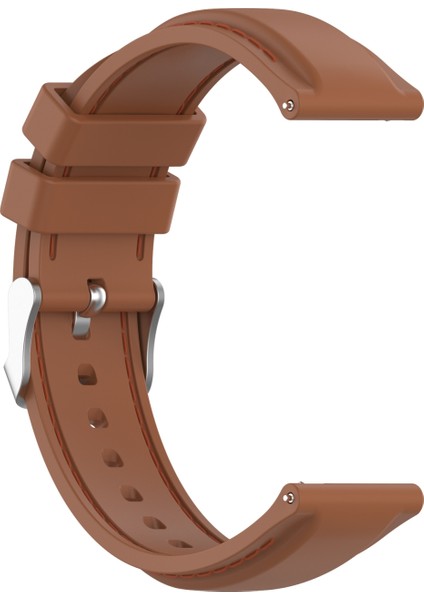 Samsung Galaxy Watch 3 41MM 20MM Silikon Kordonlu Saat Kahverengi (Yurt Dışından) modelleri