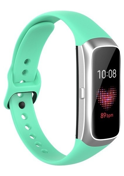 Samsung Galaxy Fit SM-R370 Silikon Kordonlu Saat Yeşil (Yurt Dışından) modelleri