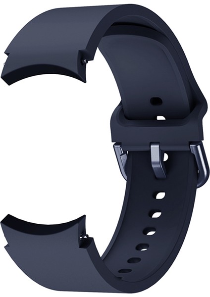 Samsung Galaxy Watch4 Classic Için Silikon Kayış 42MM Gece Mavisi (Yurt Dışından)