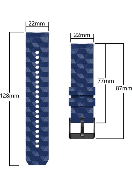 Samsung Gear S3 Frontier Siyah+Gri Için Silikon Kayış (Yurt Dışından) modelleri