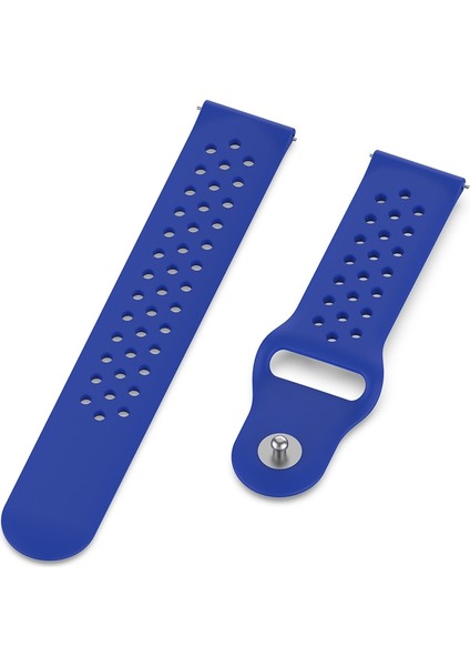 Samsung Galaxy S3 / Galaxy Watch 46MM Silikon Kayış Kraliyet Mavisi Için (Yurt Dışından) modelleri