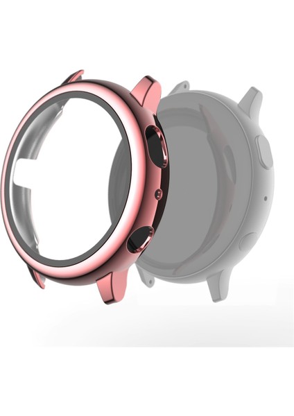 Samsung Galaxy Watch Active 2 40MM Pembe Için Gl Filmli Kılıf (Yurt Dışından)