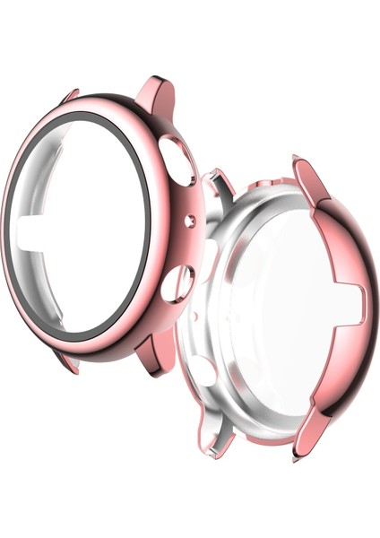 Samsung Galaxy Watch Active 2 40MM Pembe Için Gl Filmli Kılıf (Yurt Dışından)