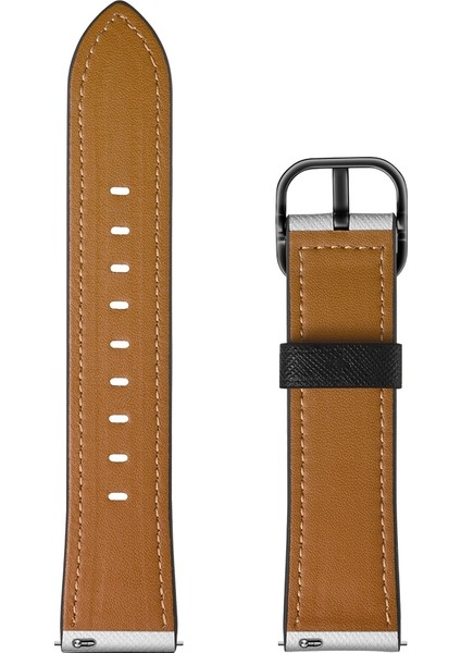 22MM Samsung Galaxy Watch Için 46MM / Huawei Watch 3/3 Pro Kordonlu Saat Mor Leopar (Yurt Dışından) modelleri