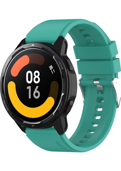 Samsung Galaxy Watch 46MM 22MM Turkuaz Yeşili Için Saat Kayışı (Yurt Dışından)