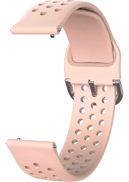 20MM Huami Amazfit Gts/samsung Galaxy Izle Aktif 2/huawei Izle Gt2 42MM Iç Toka Nefes Alabilir Saat Kayışı Pembe (Yurt Dışından) fiyatları
