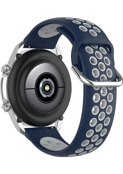 Galaxy Watch 3 Için Kayış 45MM Gece Mavisi Gri (Yurt Dışından) fiyatları