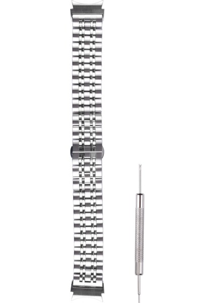 Samsung Galaxy Watch4 Için Paslanmaz Çelik Kayış 40MM/44MM Gümüş (Yurt Dışından) fırsatları